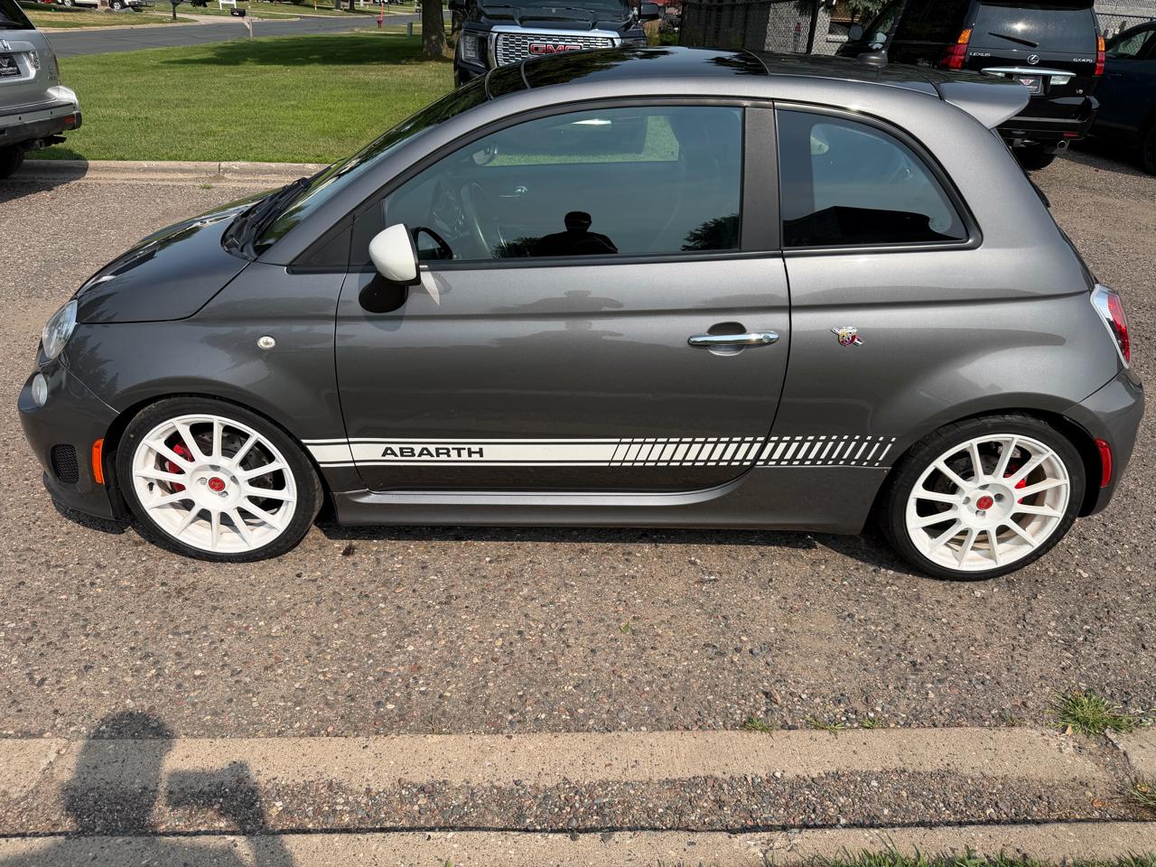 Fiat 500 Abarth Hatchback 2013