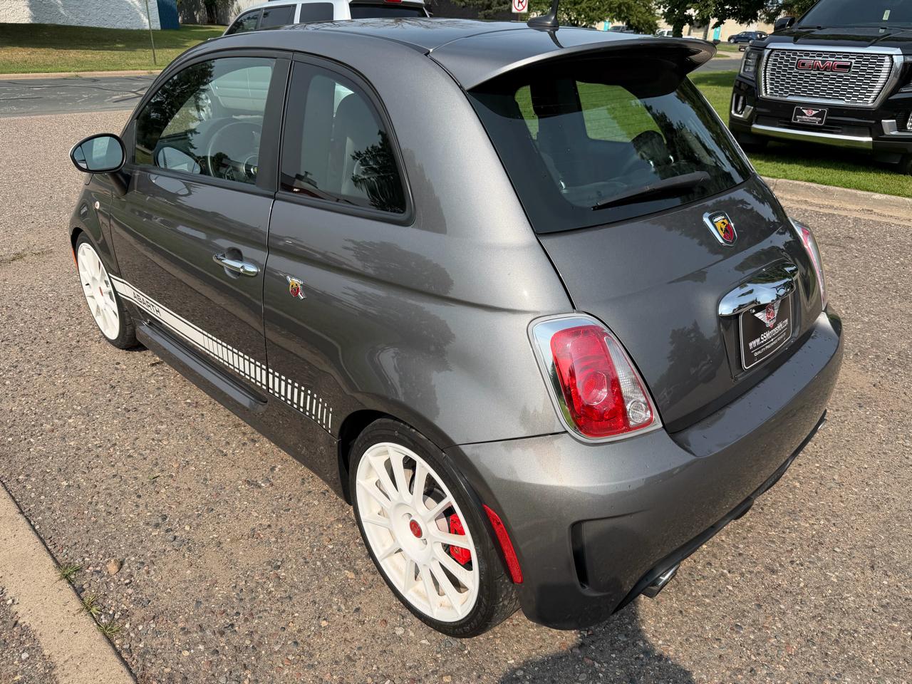 Fiat 500 Abarth Hatchback 2013