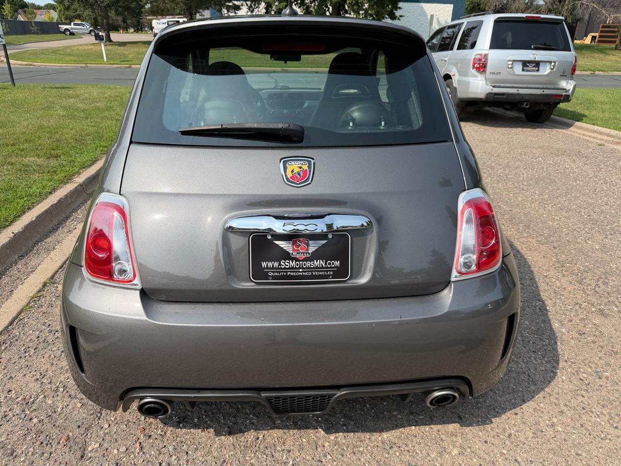 Fiat 500 Abarth Hatchback 2013