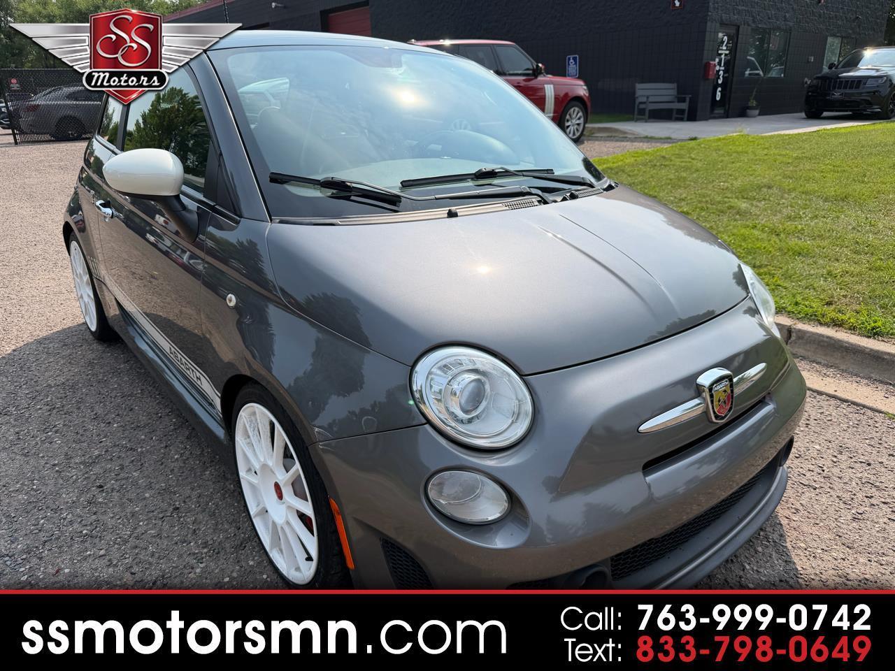 2013 Fiat 500 Abarth Hatchback