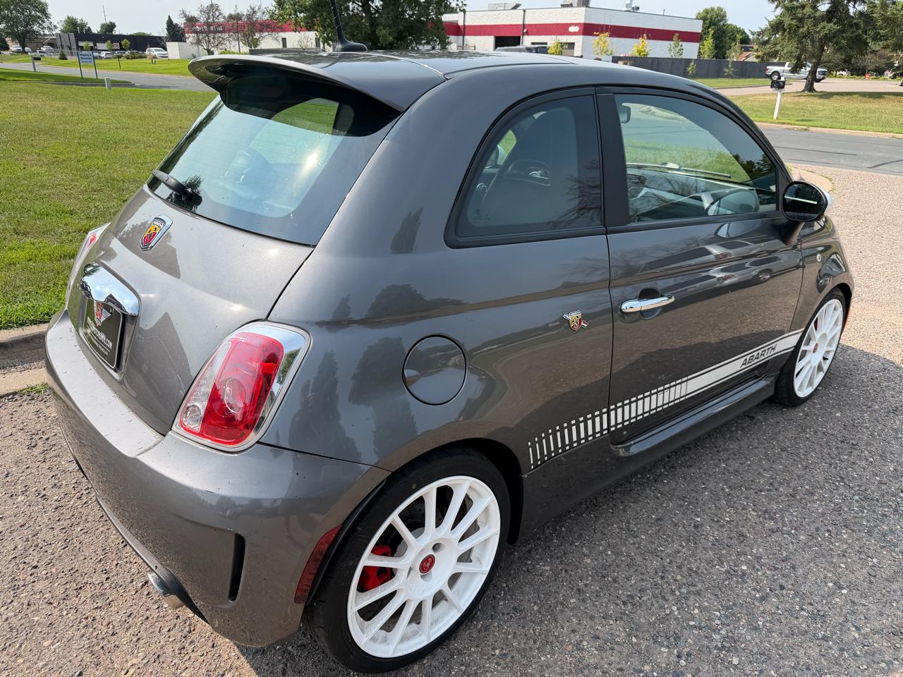 Fiat 500 Abarth Hatchback 2013