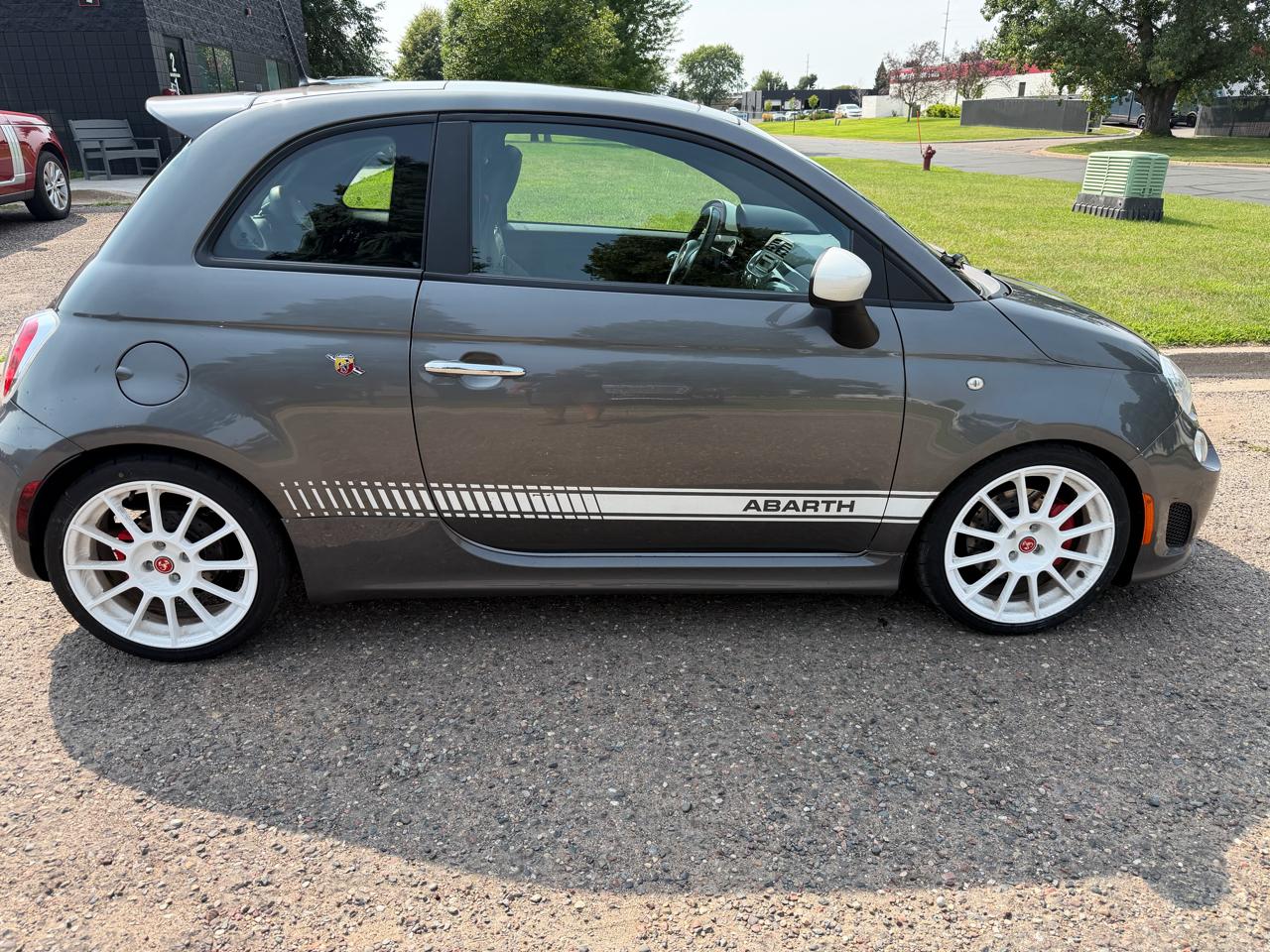 Fiat 500 Abarth Hatchback 2013