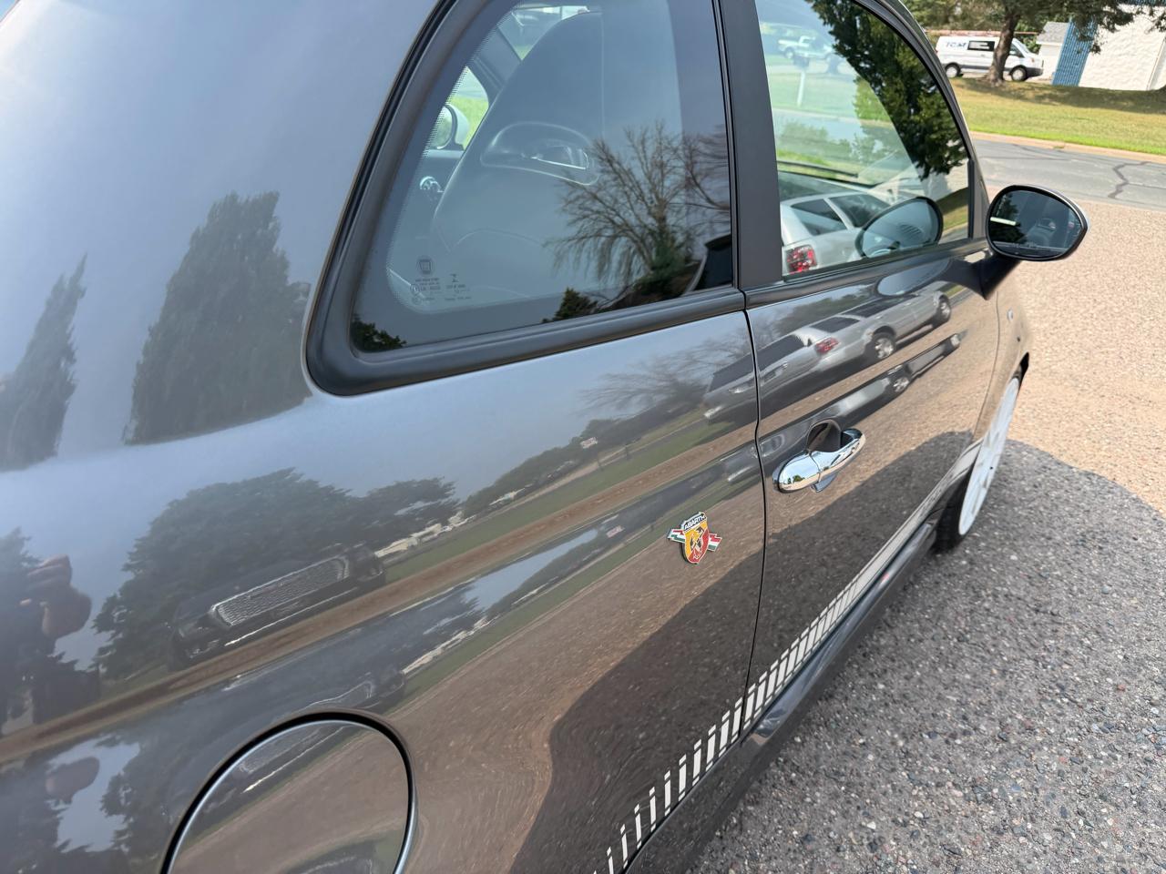 Fiat 500 Abarth Hatchback 2013