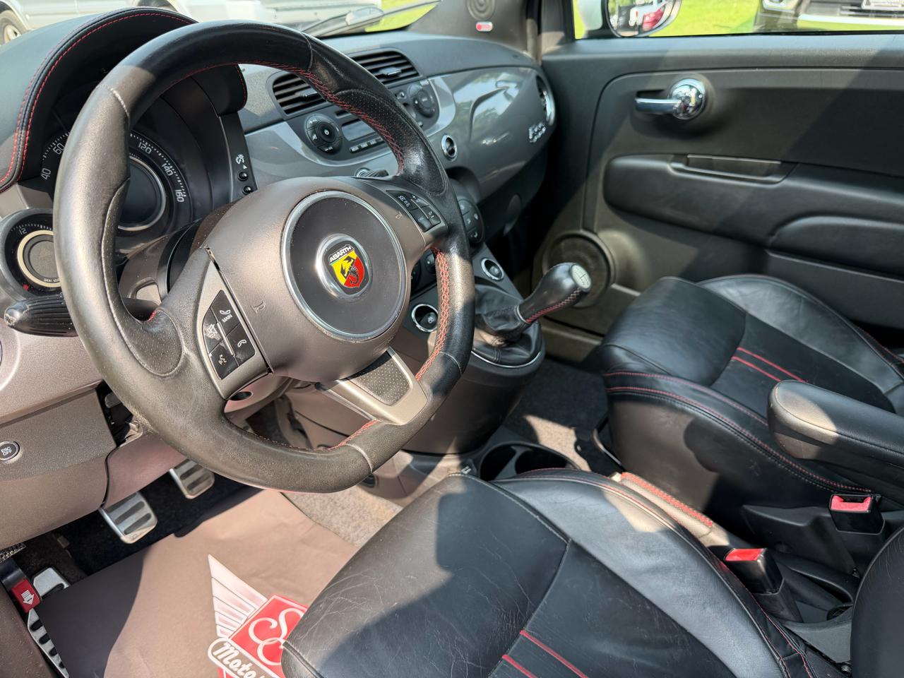 Fiat 500 Abarth Hatchback 2013