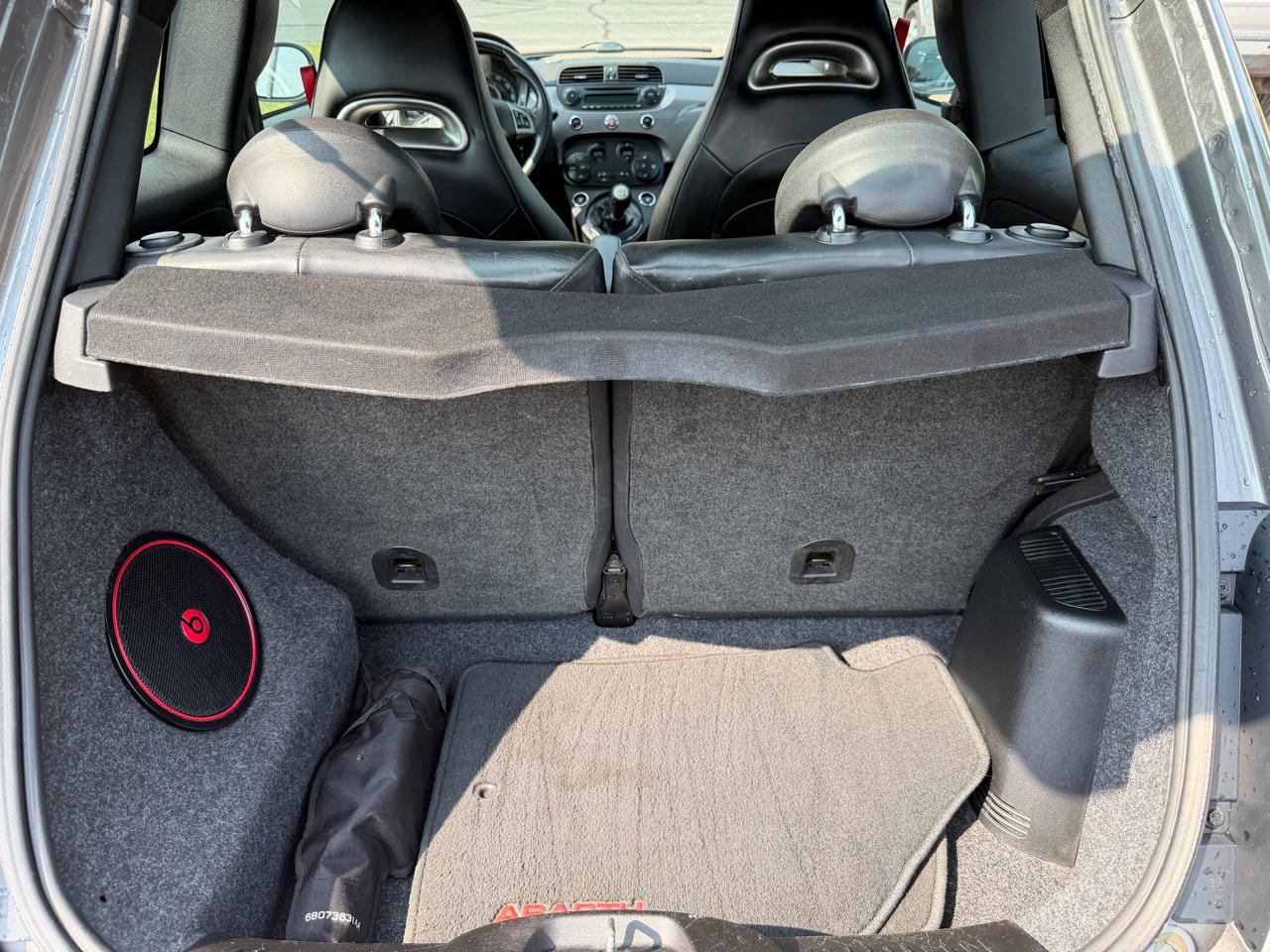 Fiat 500 Abarth Hatchback 2013