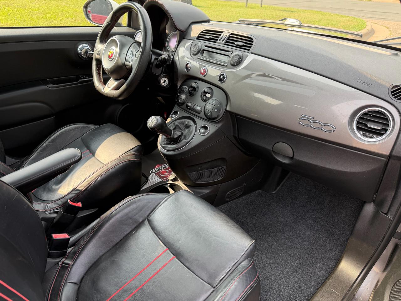 Fiat 500 Abarth Hatchback 2013