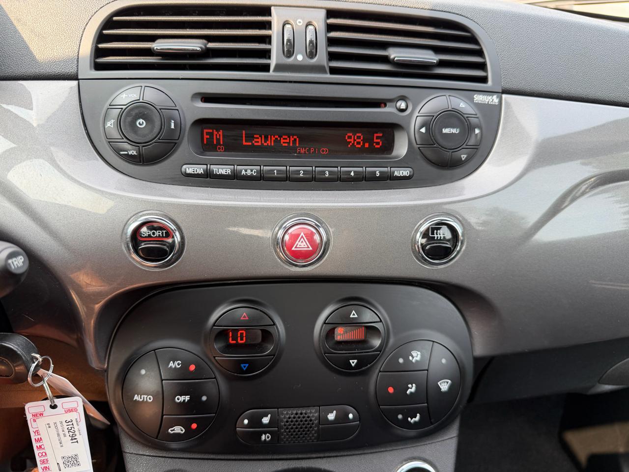 Fiat 500 Abarth Hatchback 2013