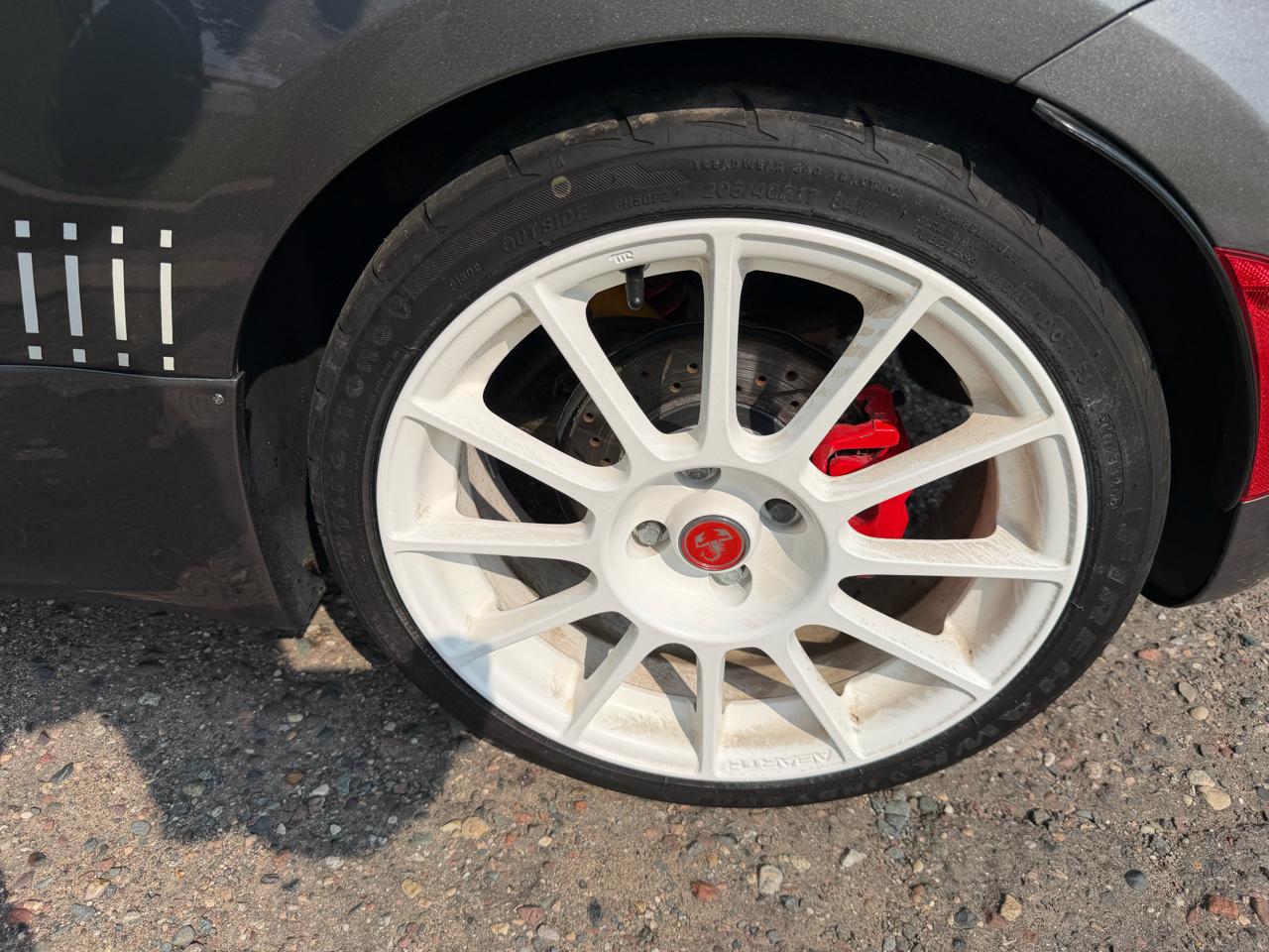 Fiat 500 Abarth Hatchback 2013