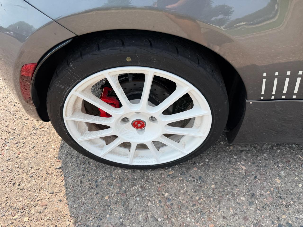 Fiat 500 Abarth Hatchback 2013
