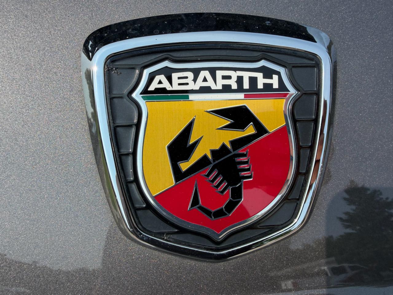 Fiat 500 Abarth Hatchback 2013