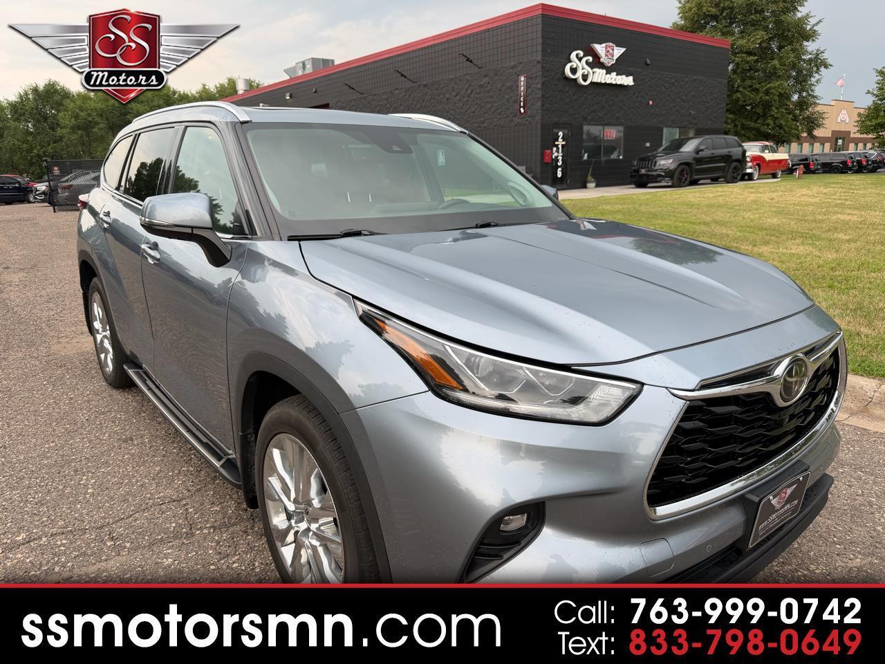 Toyota Highlander Limited AWD V6 2020