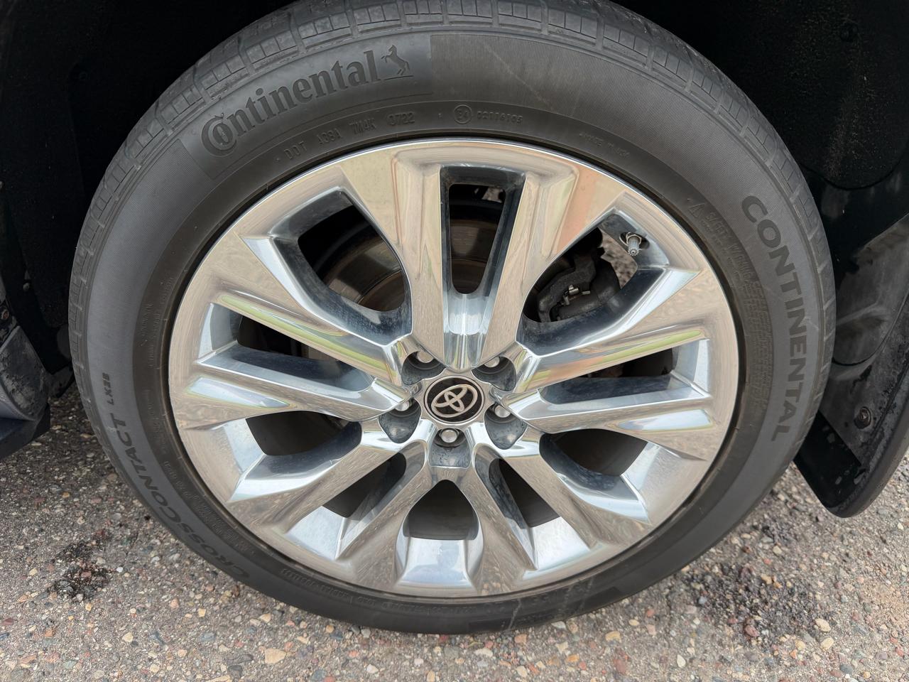 Toyota Highlander Limited AWD V6 2020