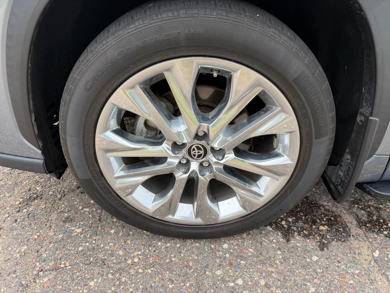 Toyota Highlander Limited AWD V6 2020