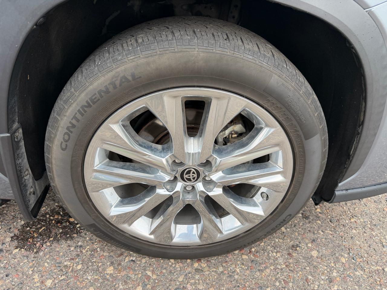 Toyota Highlander Limited AWD V6 2020