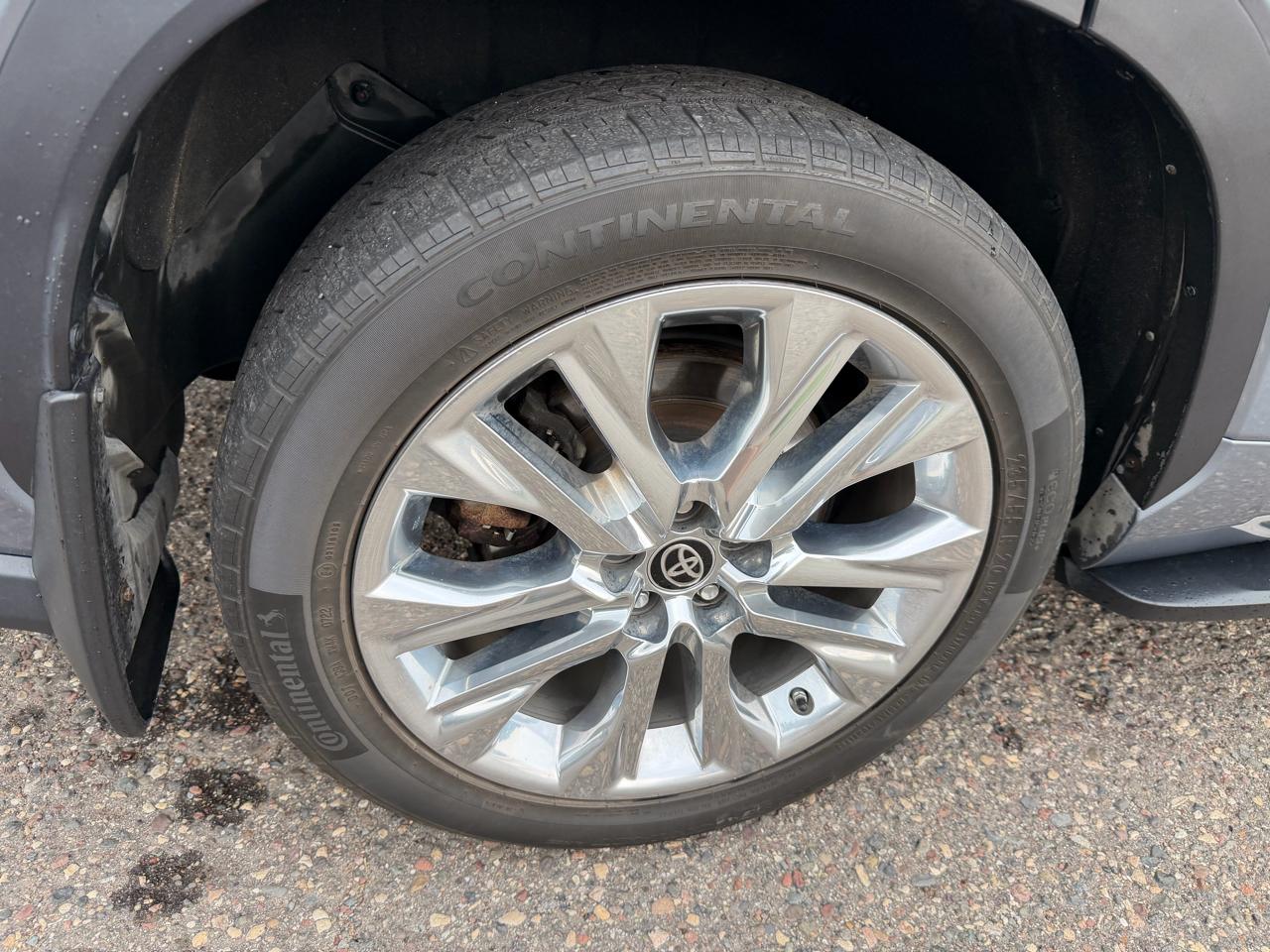 Toyota Highlander Limited AWD V6 2020