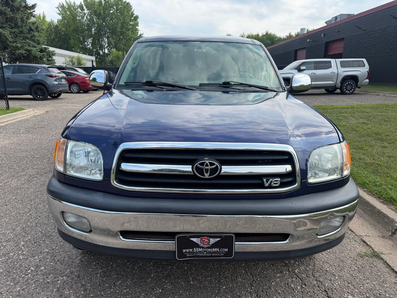 Toyota Tundra SR5 Access Cab 4WD 2002