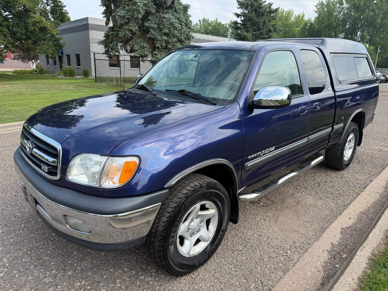 Toyota Tundra SR5 Access Cab 4WD 2002