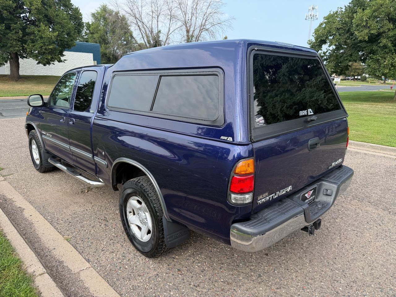 Toyota Tundra SR5 Access Cab 4WD 2002