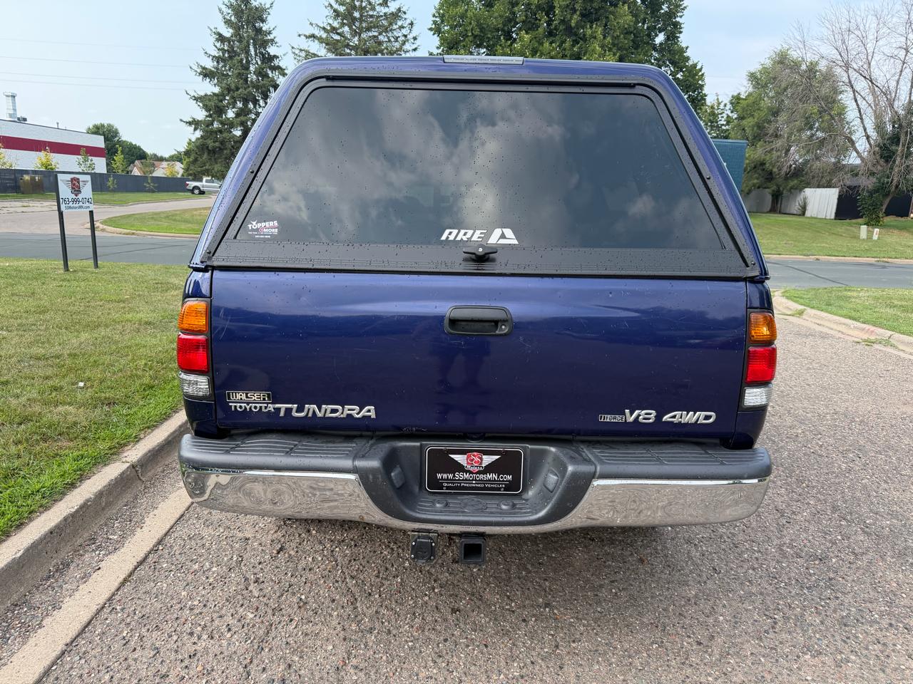 Toyota Tundra SR5 Access Cab 4WD 2002