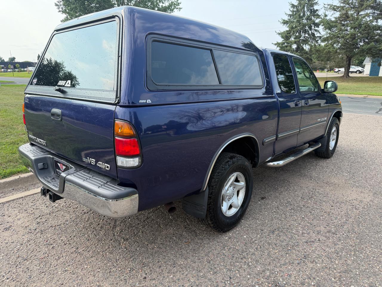Toyota Tundra SR5 Access Cab 4WD 2002