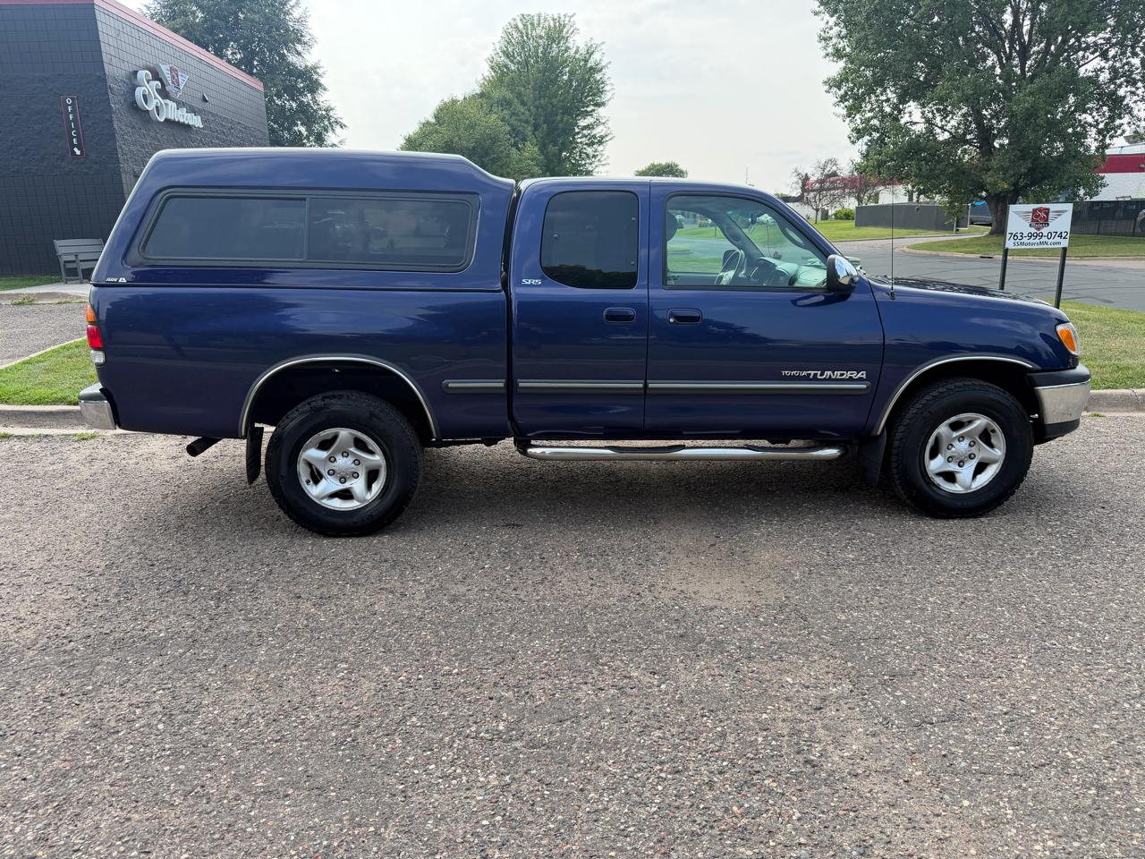 Toyota Tundra SR5 Access Cab 4WD 2002