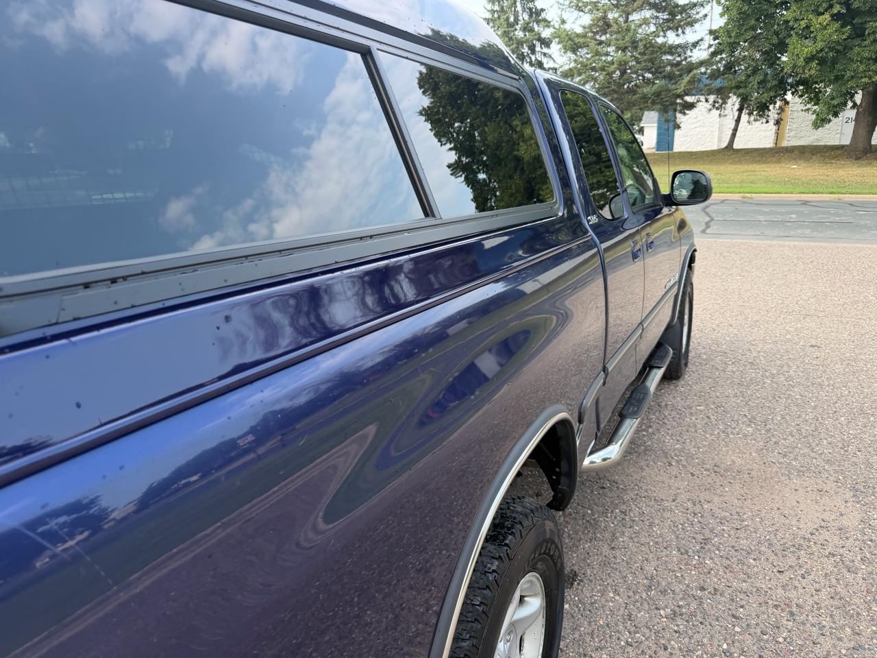 Toyota Tundra SR5 Access Cab 4WD 2002