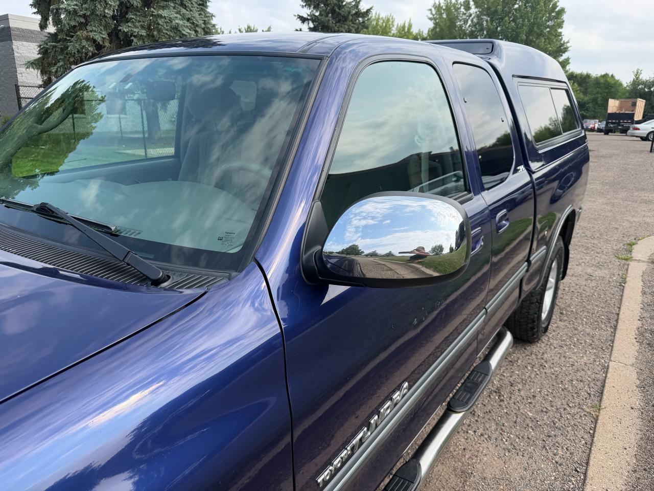 Toyota Tundra SR5 Access Cab 4WD 2002