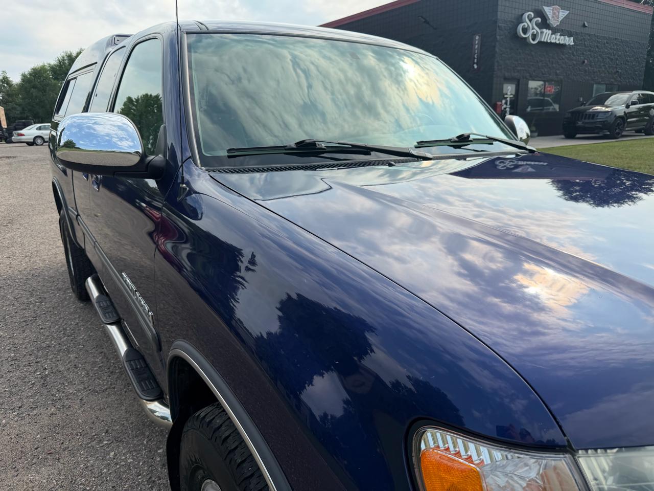 Toyota Tundra SR5 Access Cab 4WD 2002
