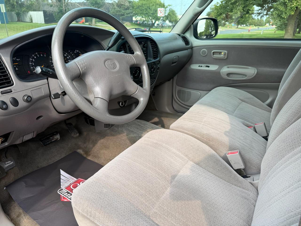 Toyota Tundra SR5 Access Cab 4WD 2002