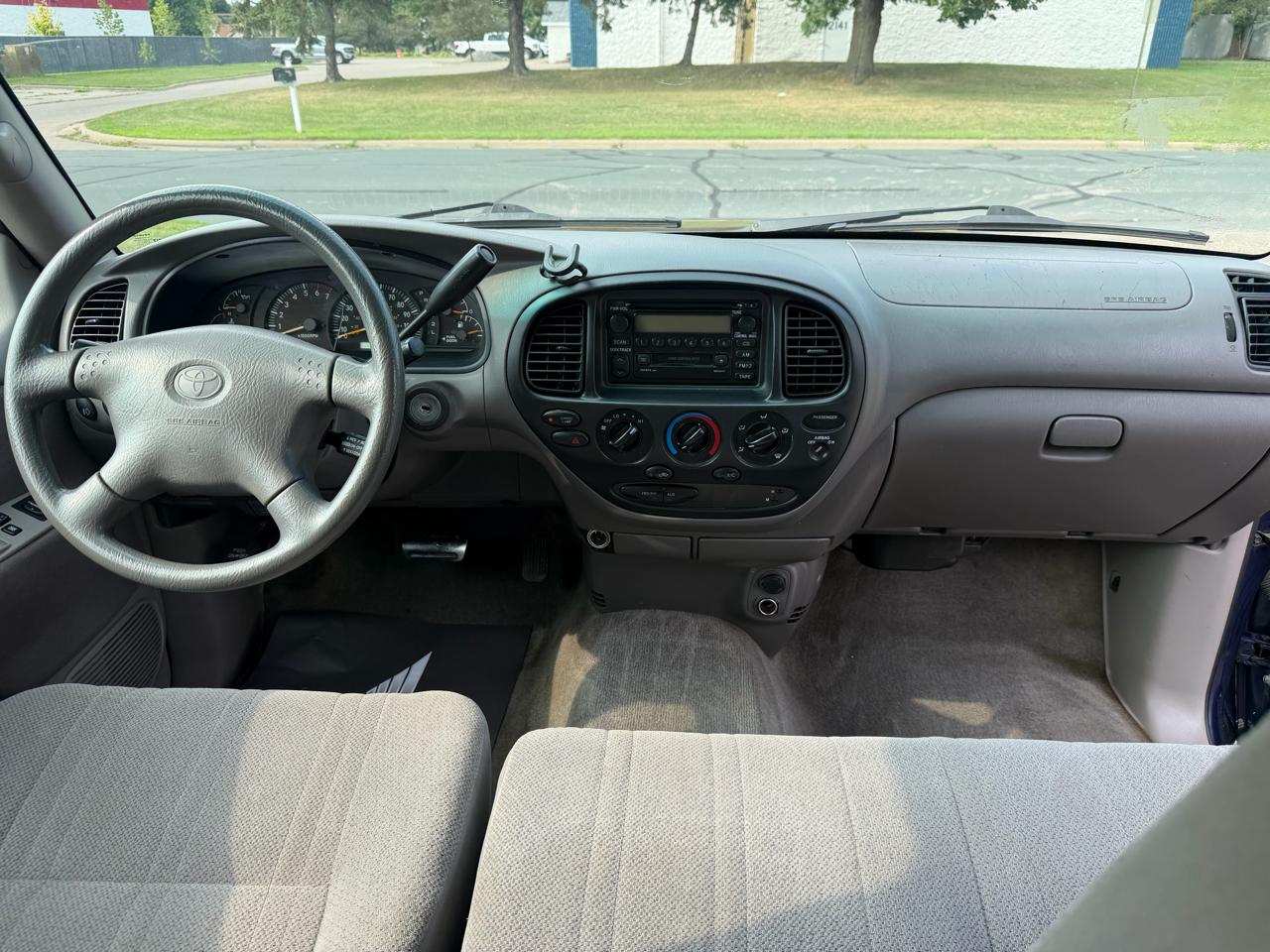 Toyota Tundra SR5 Access Cab 4WD 2002