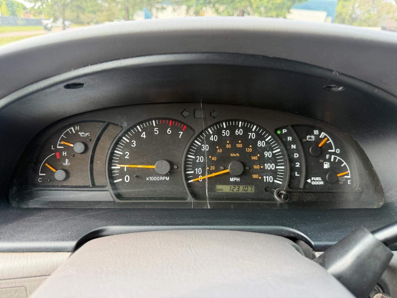Toyota Tundra SR5 Access Cab 4WD 2002