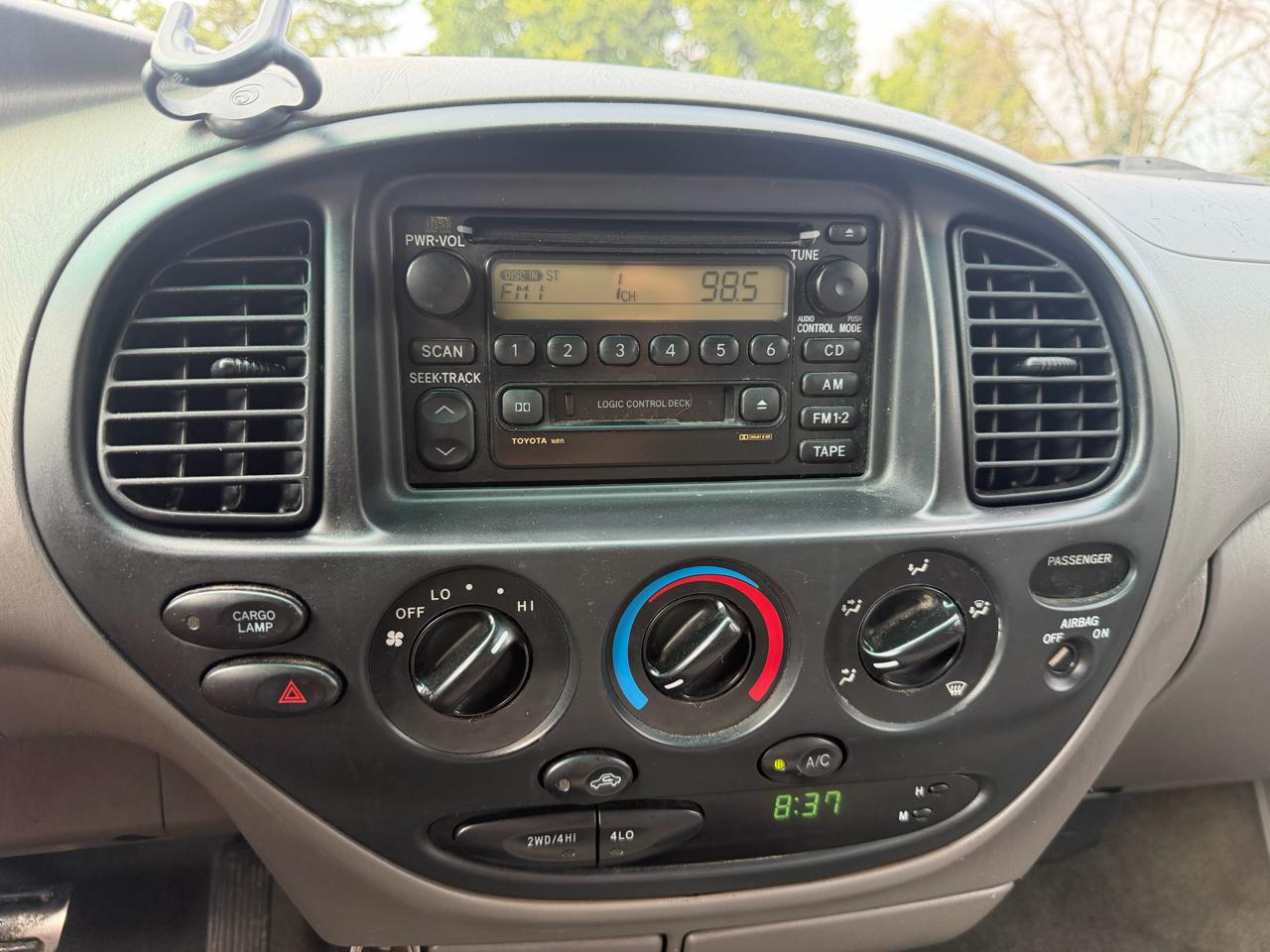 Toyota Tundra SR5 Access Cab 4WD 2002