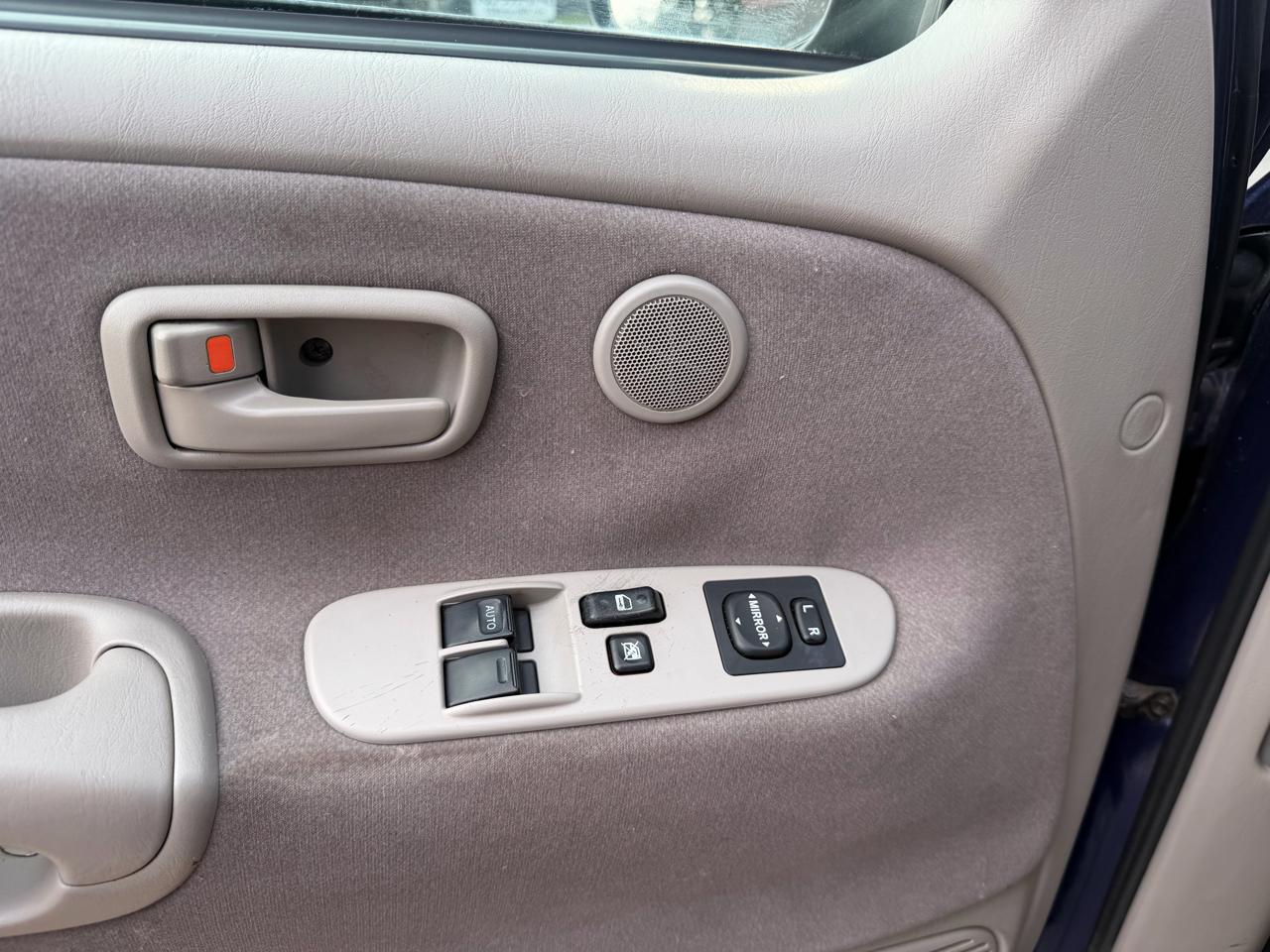 Toyota Tundra SR5 Access Cab 4WD 2002