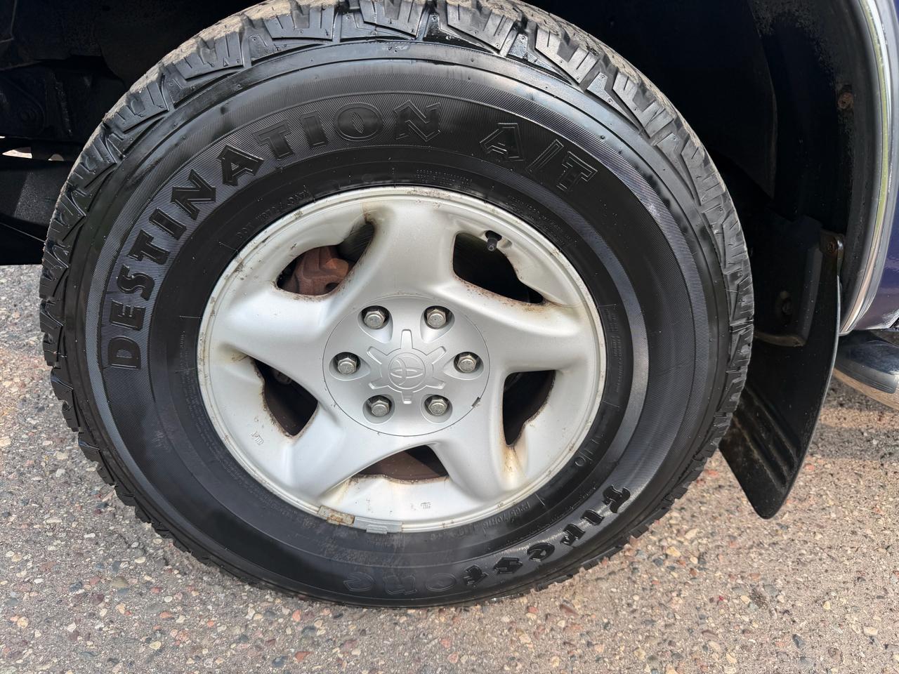 Toyota Tundra SR5 Access Cab 4WD 2002