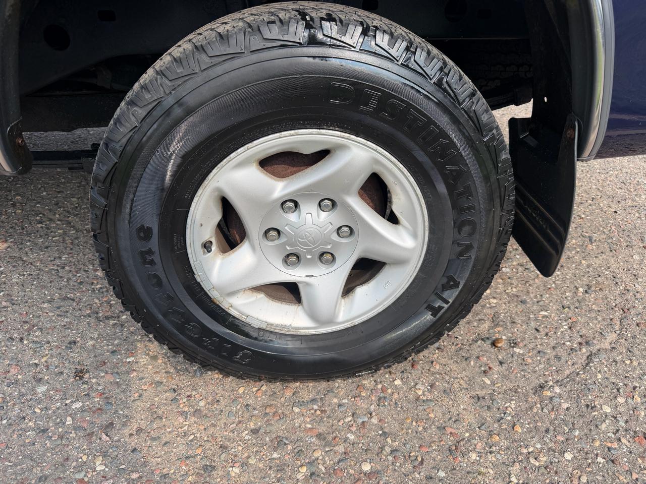 Toyota Tundra SR5 Access Cab 4WD 2002