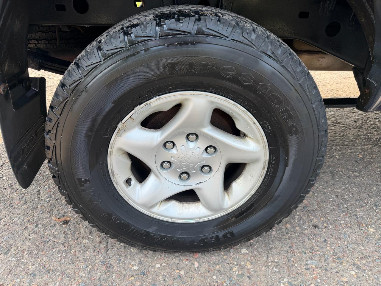 Toyota Tundra SR5 Access Cab 4WD 2002