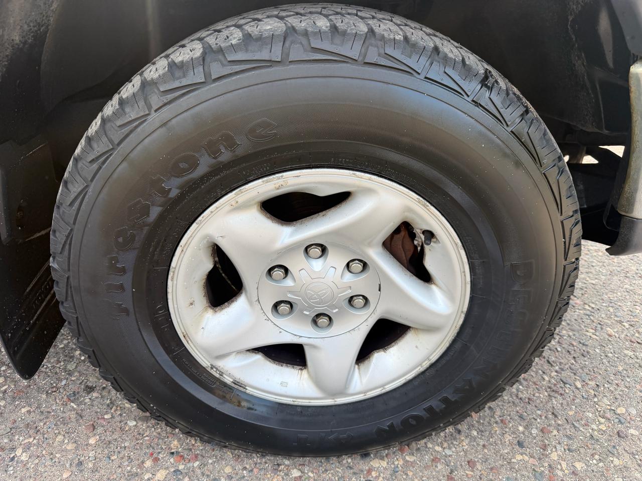 Toyota Tundra SR5 Access Cab 4WD 2002