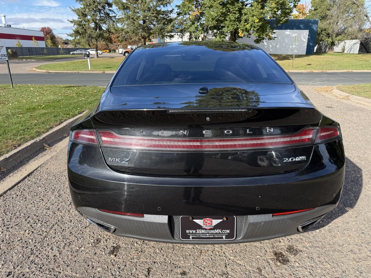 Lincoln MKZ AWD 2015
