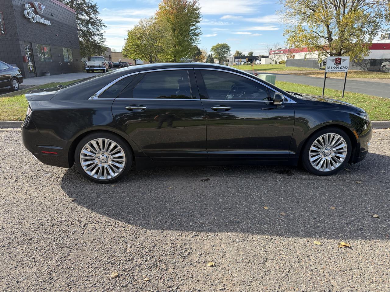 Lincoln MKZ AWD 2015