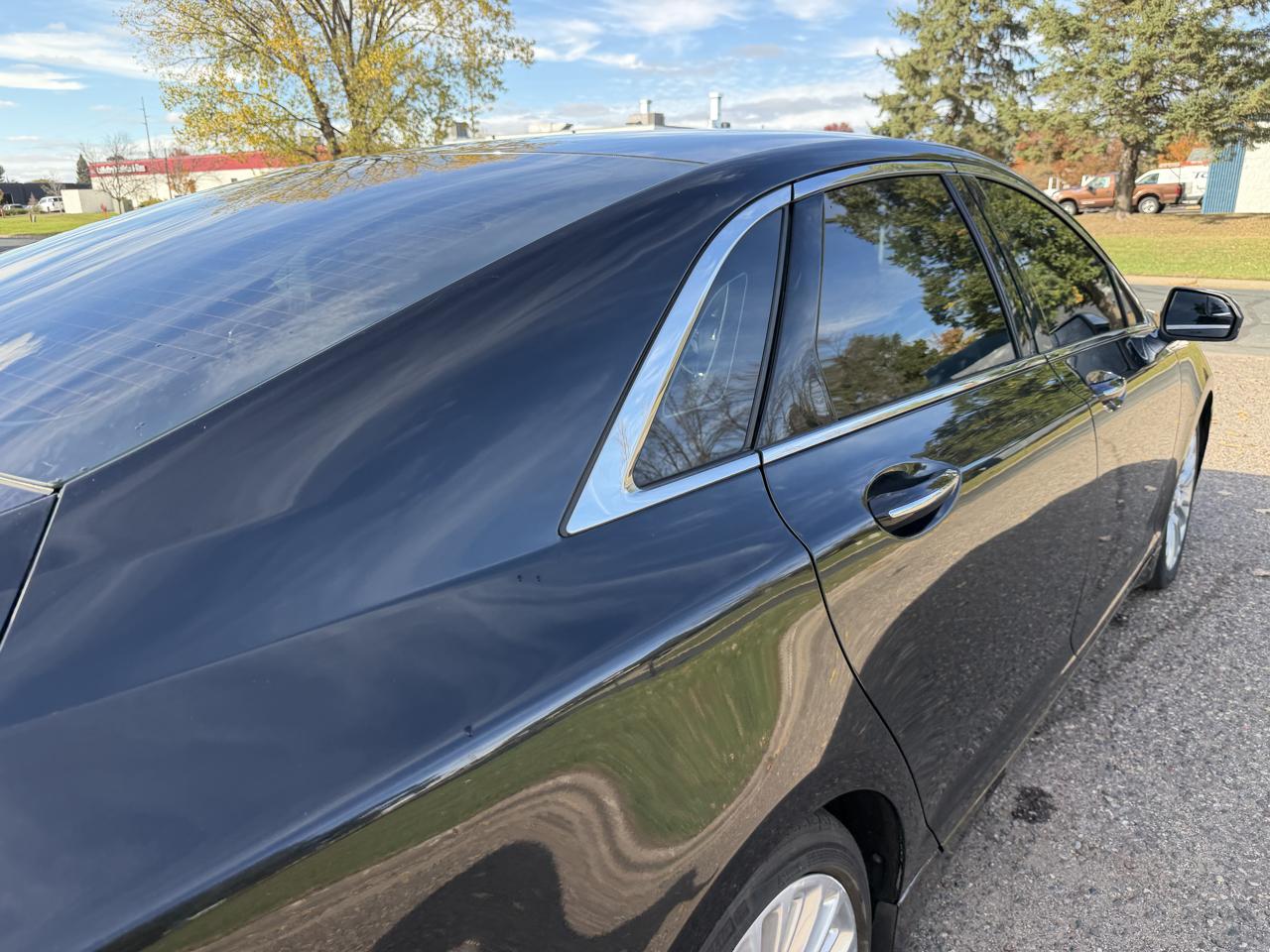 Lincoln MKZ AWD 2015