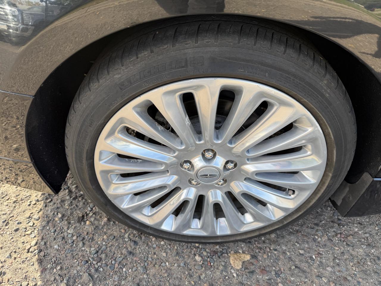 Lincoln MKZ AWD 2015