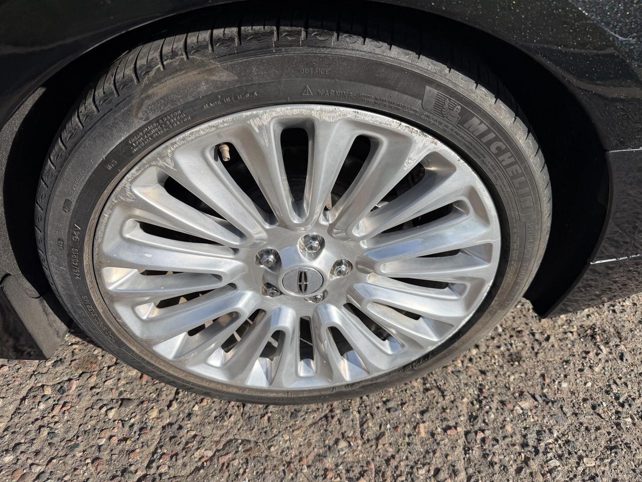 Lincoln MKZ AWD 2015