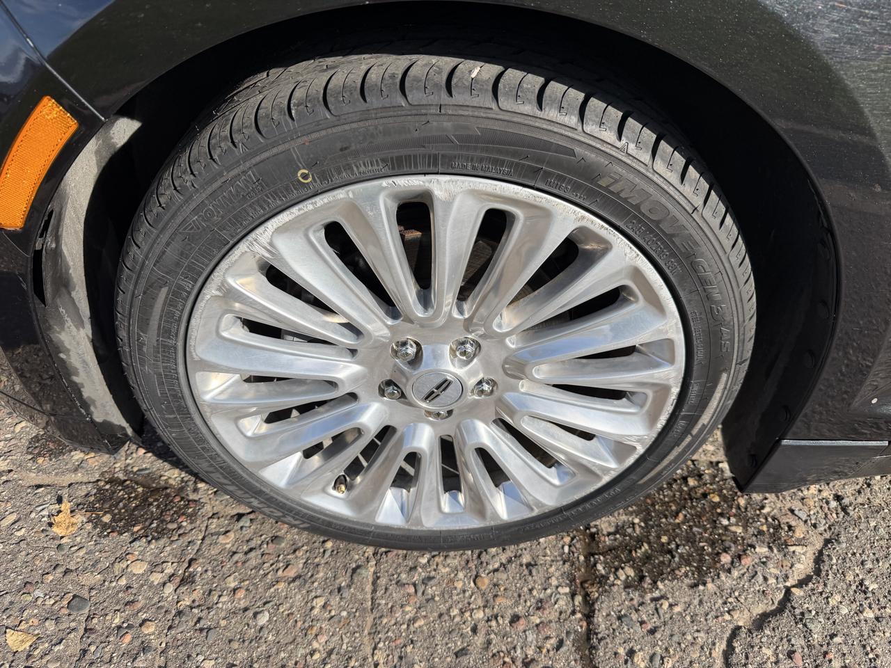 Lincoln MKZ AWD 2015