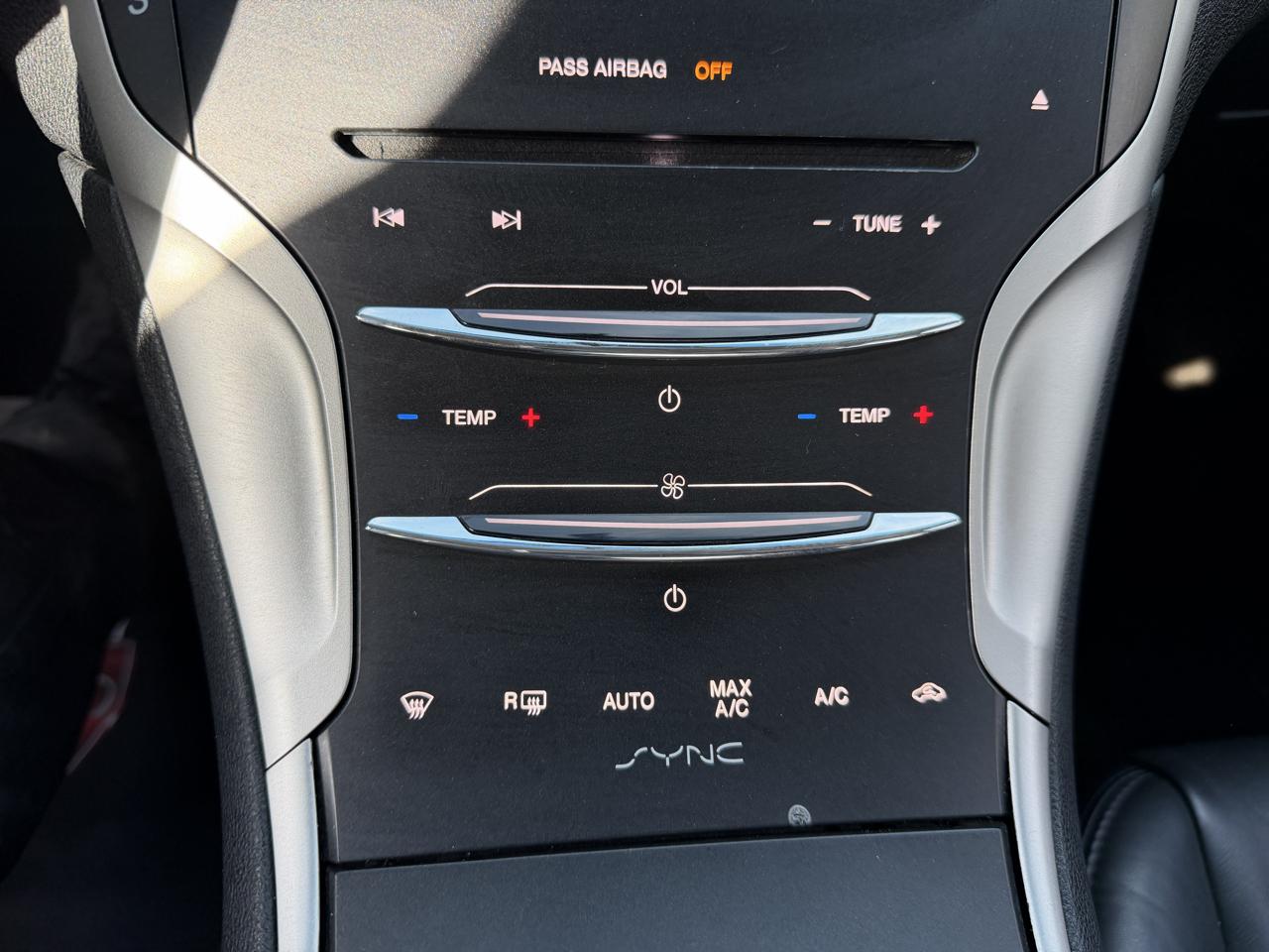 Lincoln MKZ AWD 2015