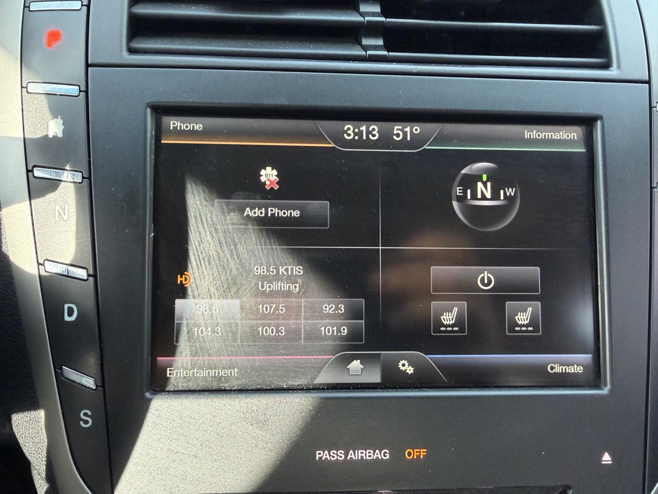 Lincoln MKZ AWD 2015