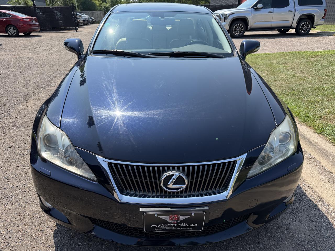 Lexus IS IS 250 AWD 6-Speed Sequential 2009