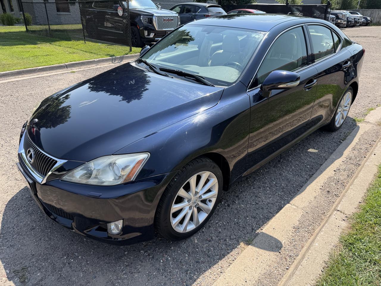Lexus IS IS 250 AWD 6-Speed Sequential 2009