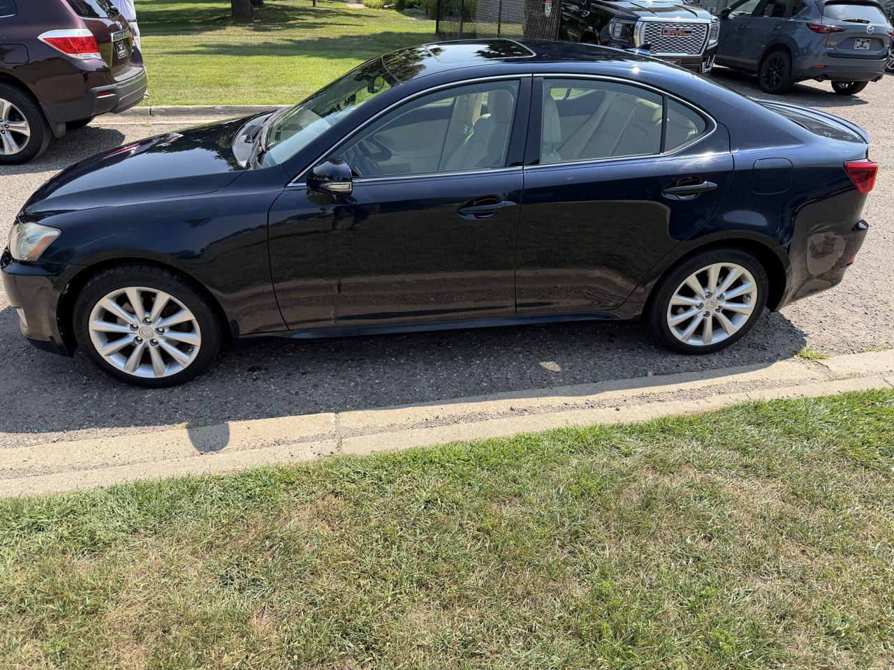 Lexus IS IS 250 AWD 6-Speed Sequential 2009
