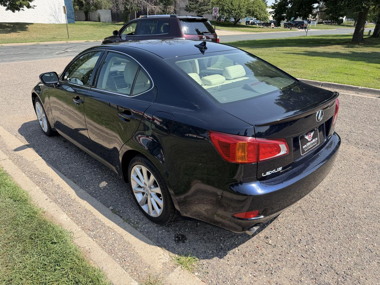 Lexus IS IS 250 AWD 6-Speed Sequential 2009
