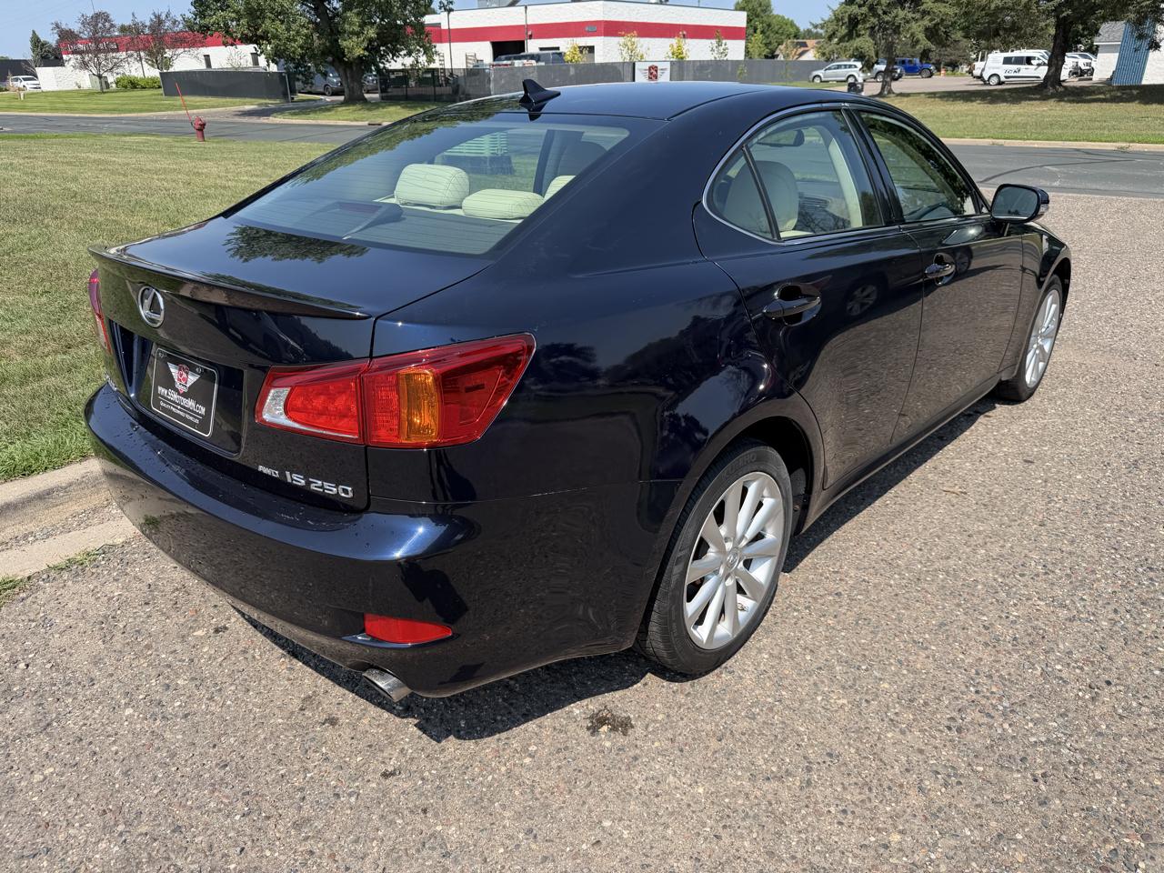 Lexus IS IS 250 AWD 6-Speed Sequential 2009
